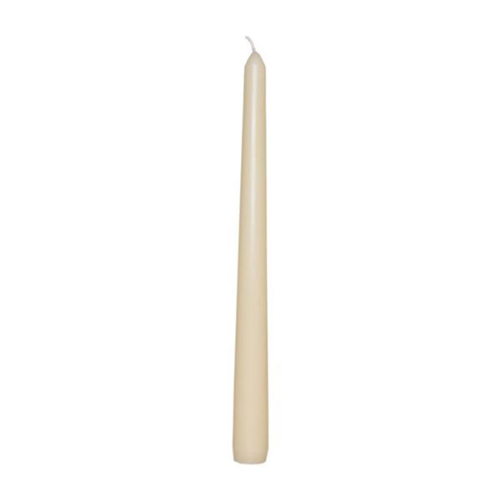 Price's Ivory Tapered Dinner Candles (Box of 10) Extra Image 1